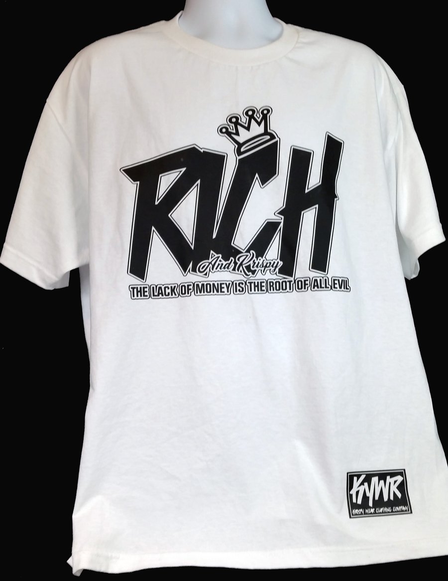 Image of Rich and Krispy crewneck tshirt