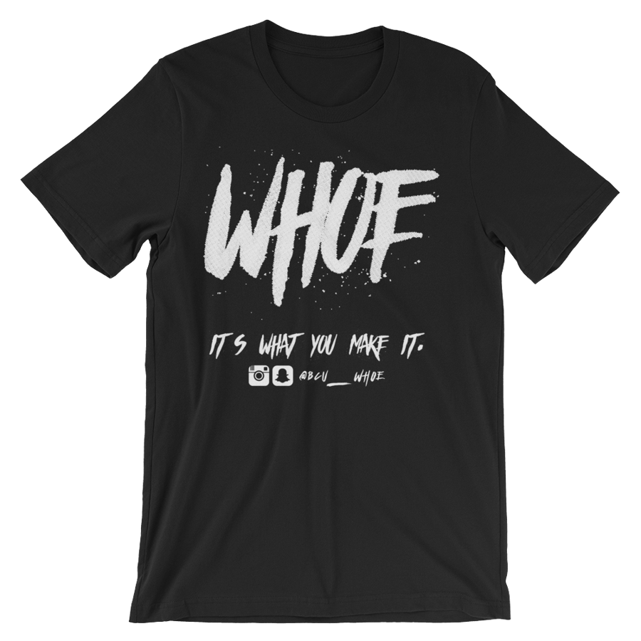 Image of WHOE® T-shirt (Black or White)
