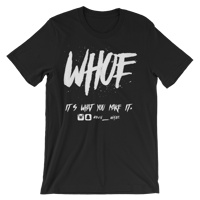 Image 1 of WHOE® T-shirt (Black or White)