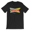 WHOE® America's Favorite Homecoming Shirt (Black or White)