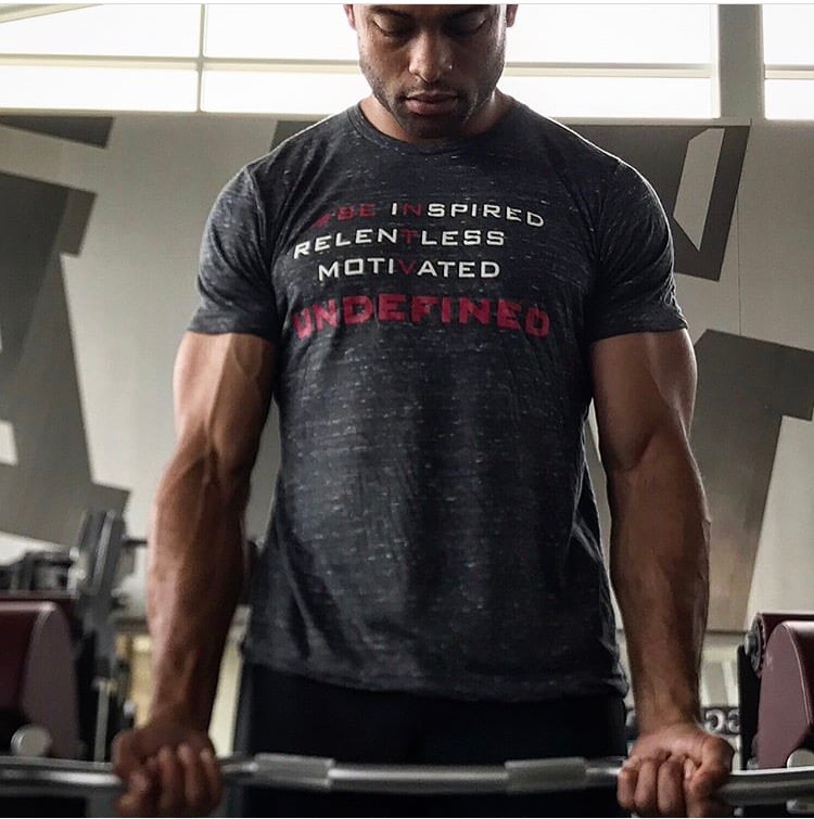 Image of men's NTV Be Undefined tee 