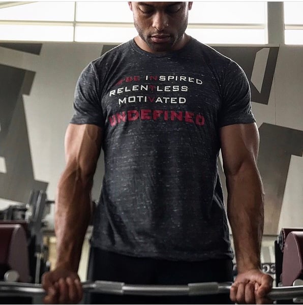 Image of men's NTV Be Undefined tee 
