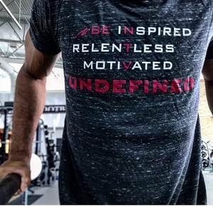 Image of men's NTV Be Undefined tee 