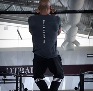 Image of men's NTV Be Undefined tee 