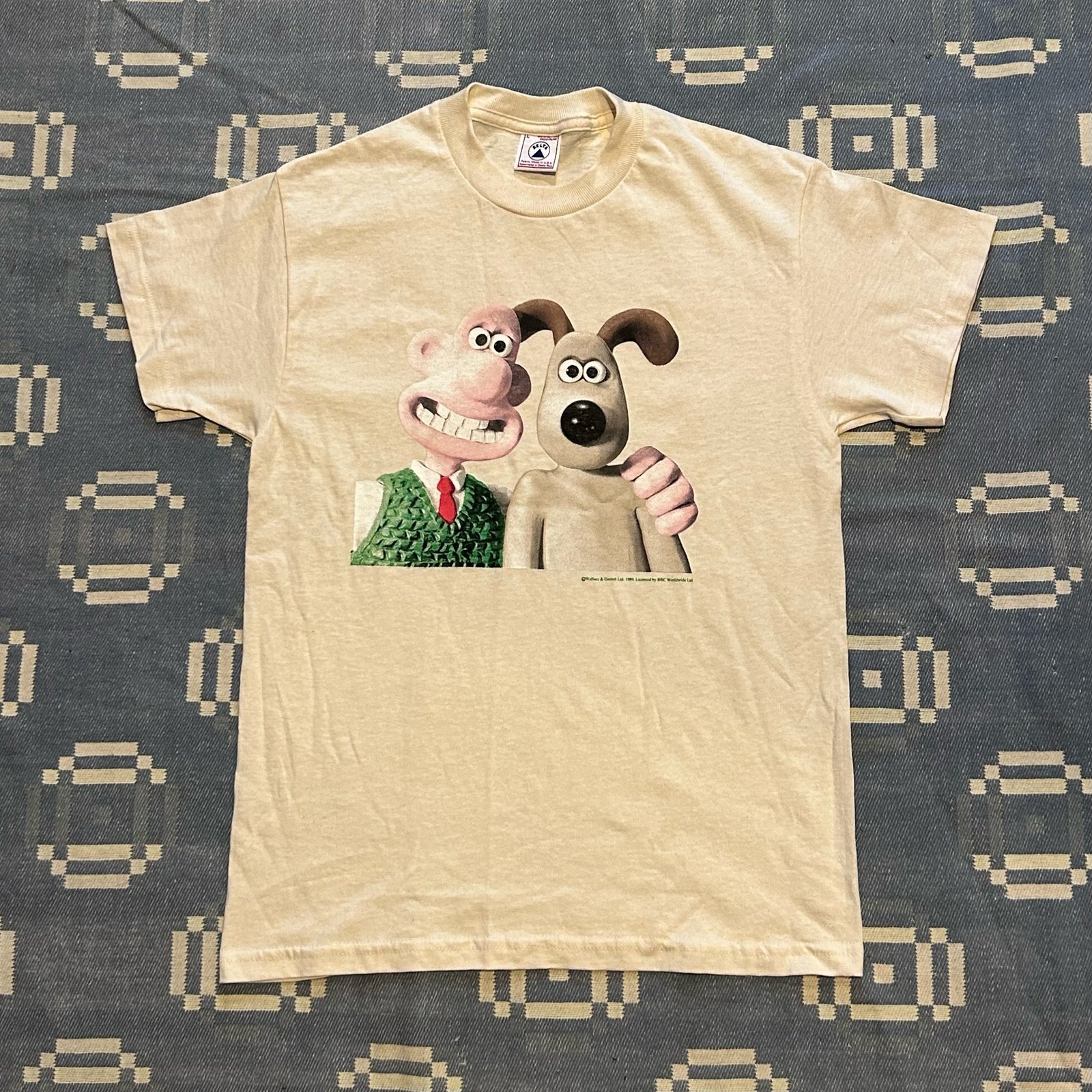 1990s Wallace & Gromit Sz S | ChinaCatClothing