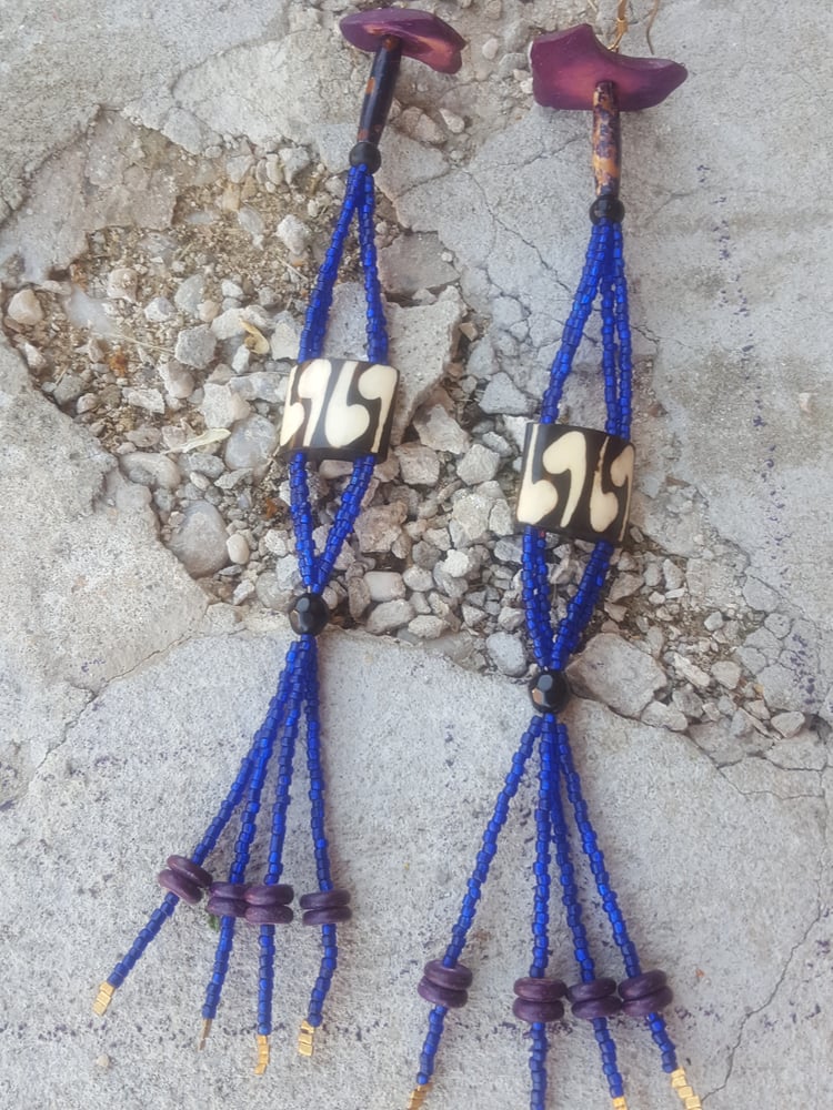 Image of African Dancer Earrings