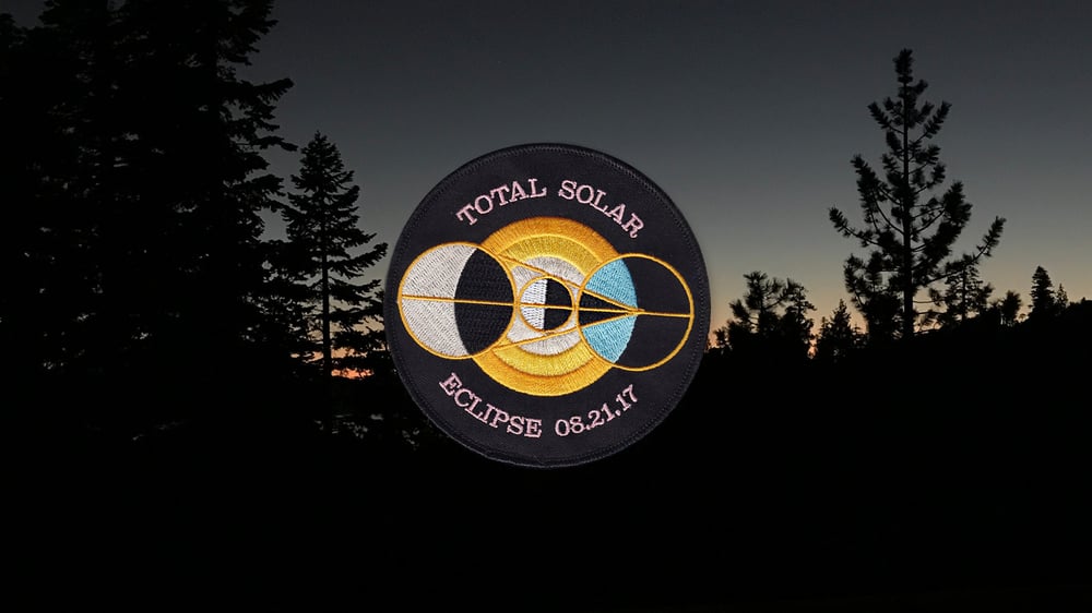 Image of Solar Eclipse Patch