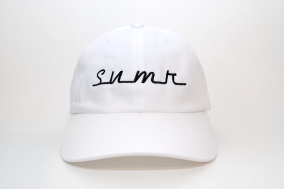 Image of SUMR Classic Dad Hat (White)