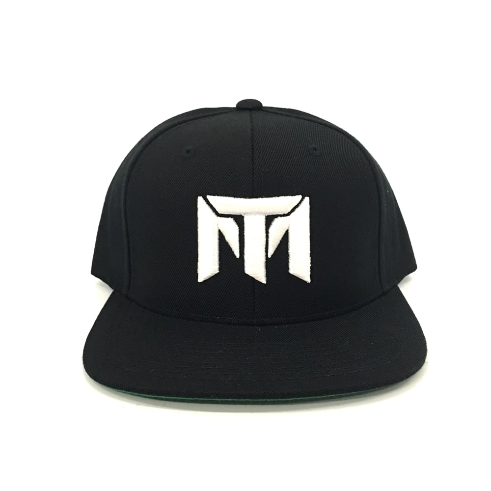 Image of MT Logo Hat (Black/White)