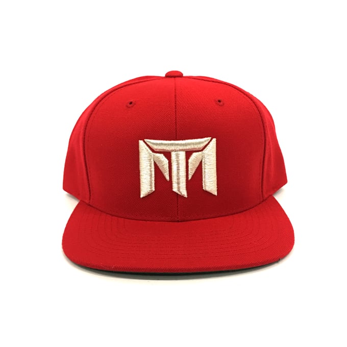 Image of MT Logo Hat (Red/White)
