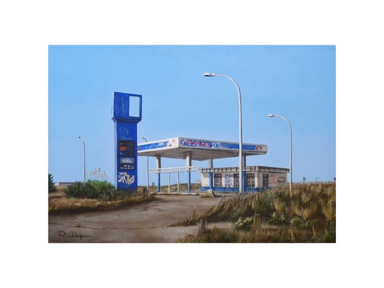 Image of Gasolinera (Limited edition 15 Art Print)