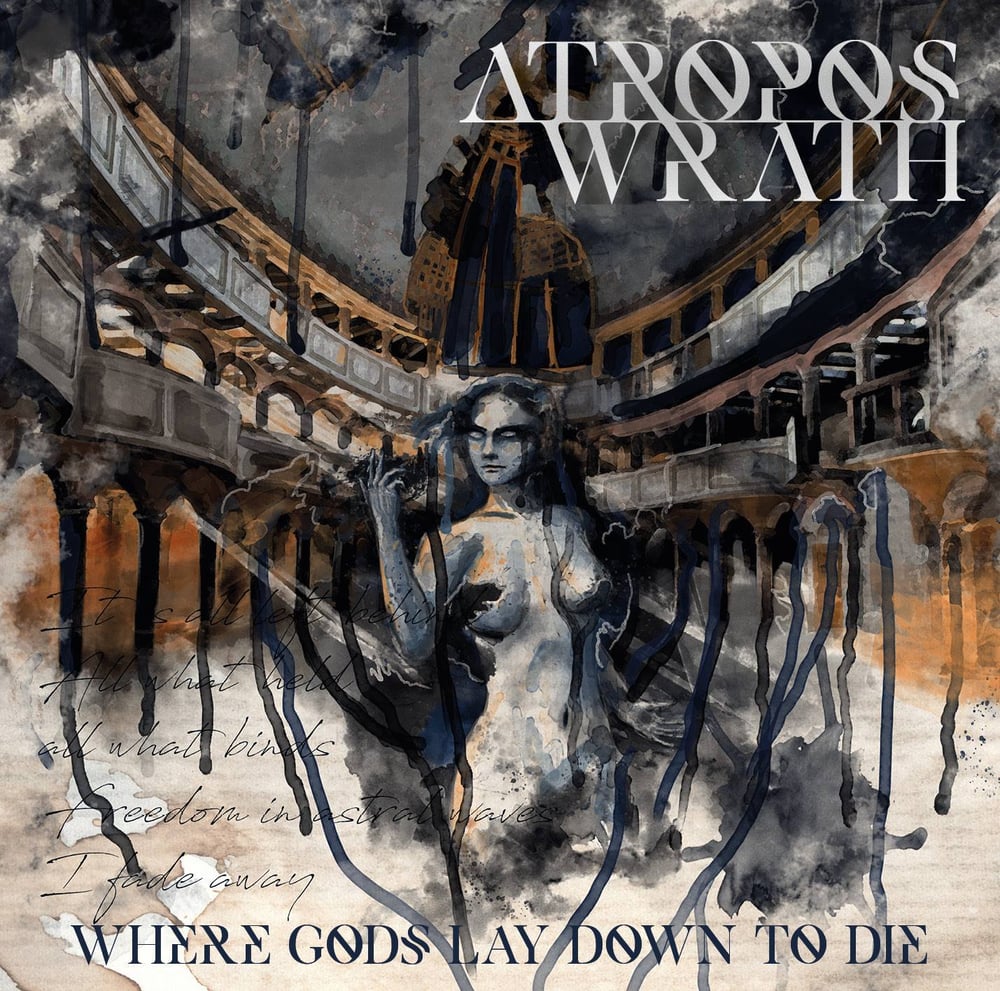 Image of WHERE GODS LAY DOWN TO DIE - CD 