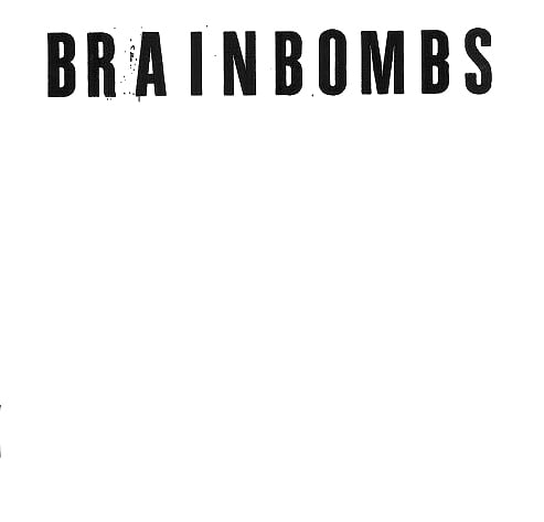 BRAINBOMBS "Brainbombs - Singles Collection 2" 2LP