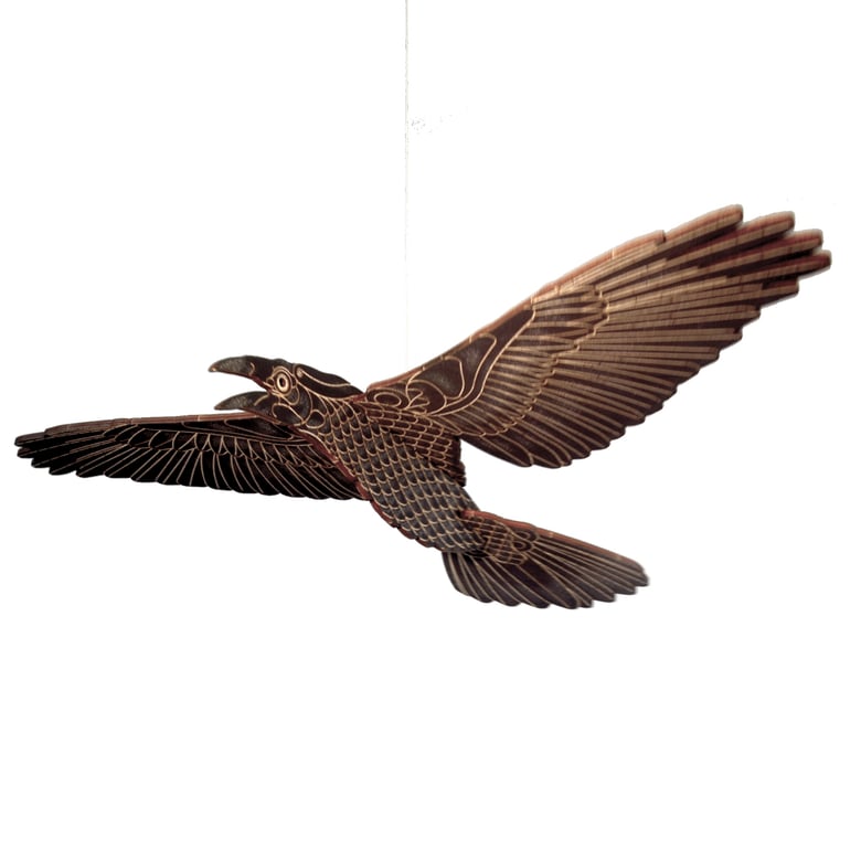Image of JCR BIRDS : RAVEN