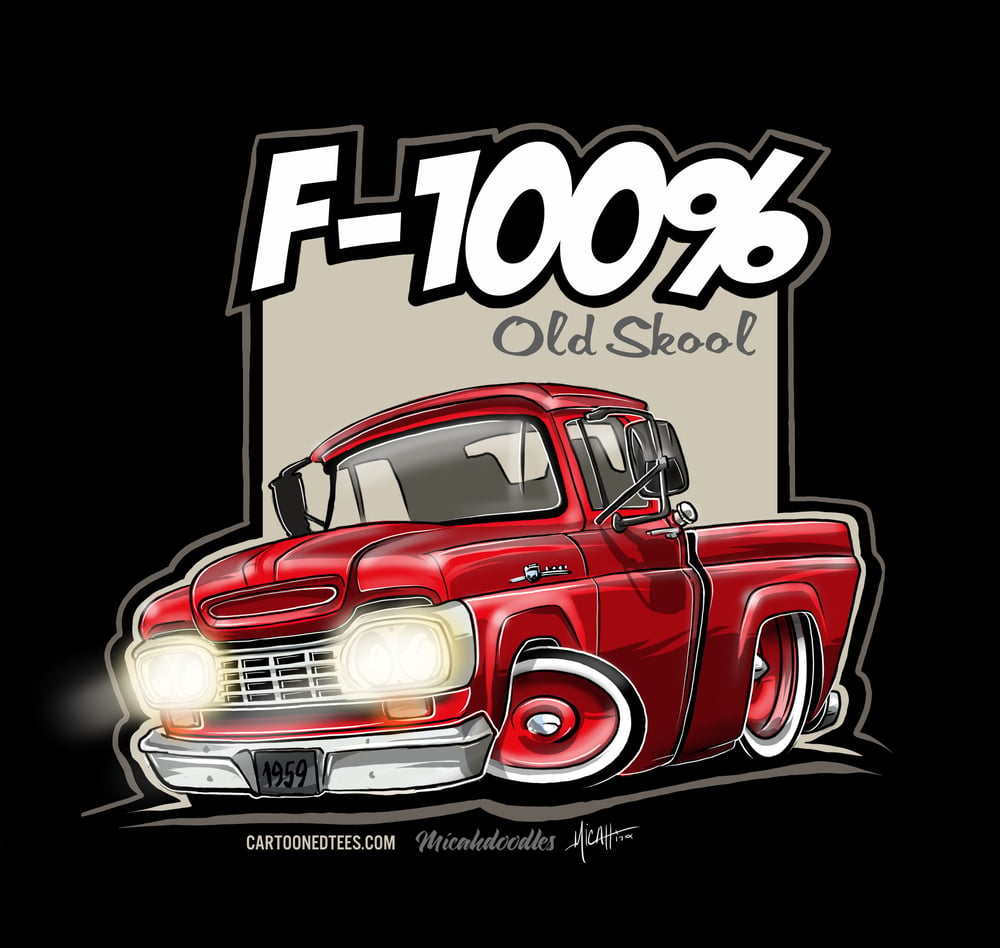 Image of '59 F100% Fleetside Rid