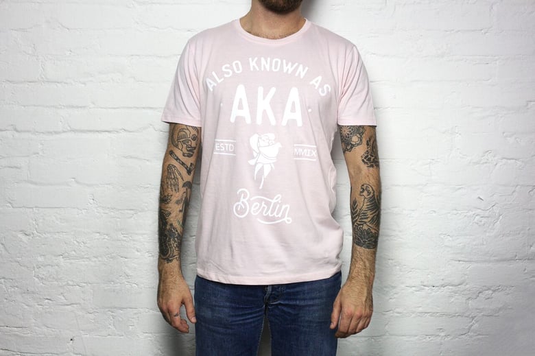 Image of AKA Rose Shirt - Pink