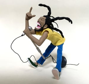 Image of Presspop - H.R. of Bad Brains Statuette (Designed by Archer Prewitt)