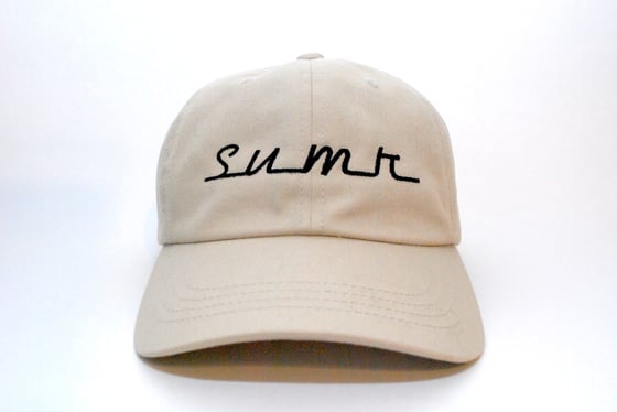 Image of SUMR Dad Hat (Sand)