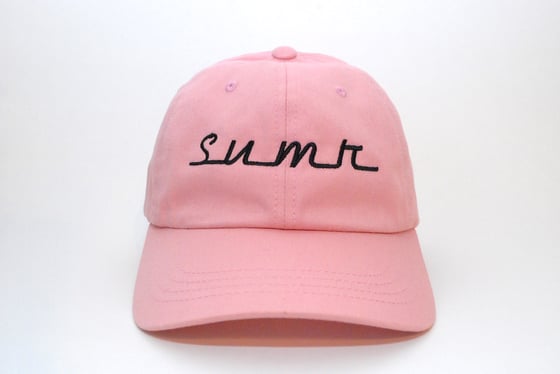 Image of SUMR Dad Hat (Pink)