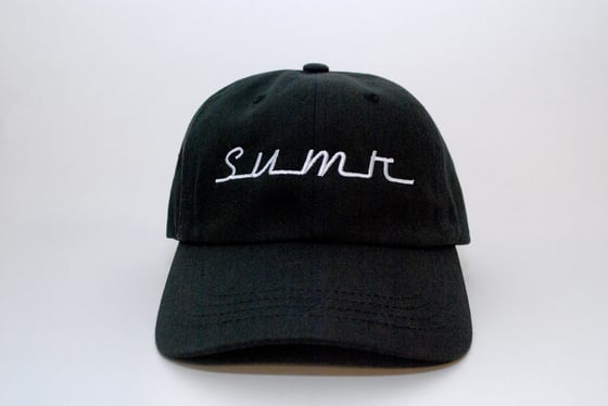 Image of SUMR Dad Hat (Black)