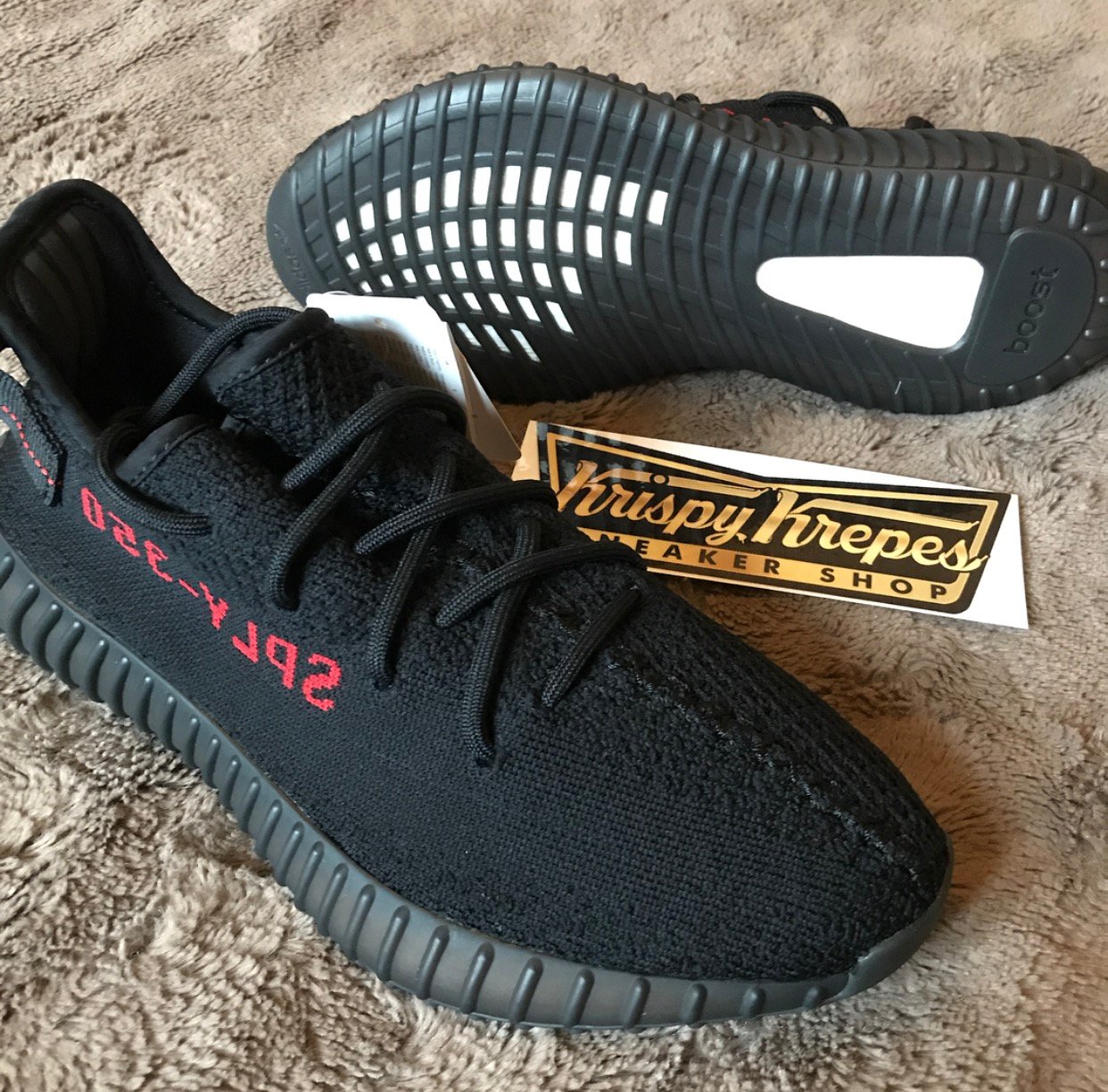 black red yeezy v2