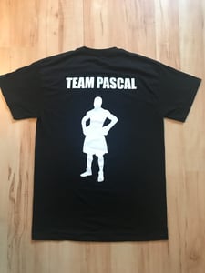Image of Black Team Pascal T-shirt