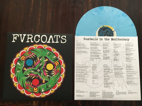 Image of The Fur Coats "Gumballs in the Meritocracy" LP