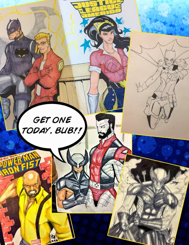 Image of COMMISSIONS!