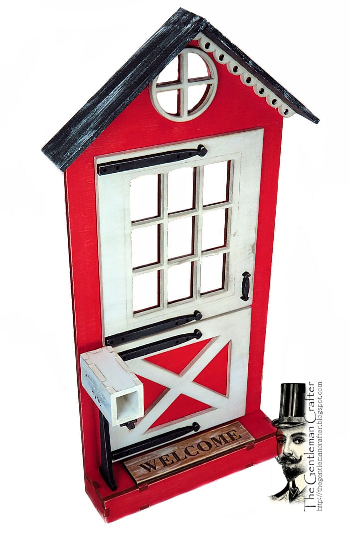 Image of #106 Fairy Lane-Fairy Door Wood Kit