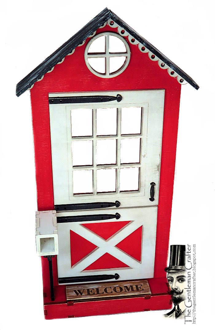 Image of #106 Fairy Lane-Fairy Door Wood Kit