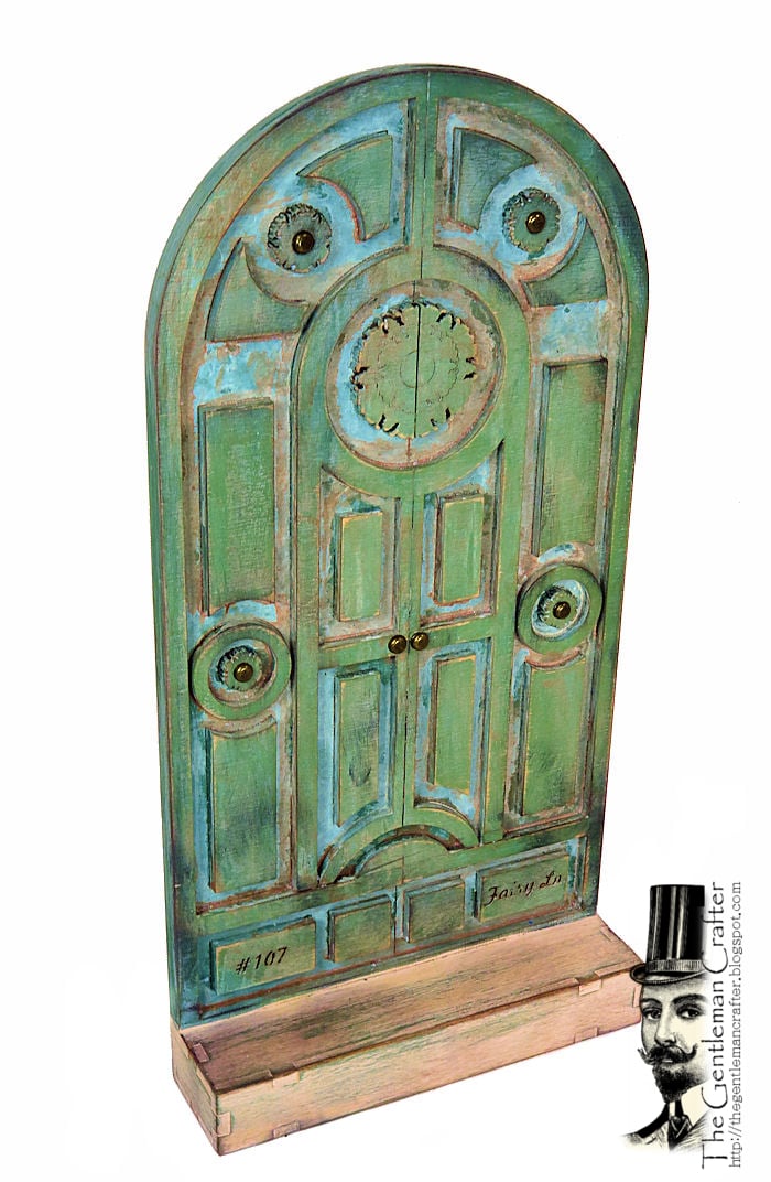 Image of #107 Fairy Lane-Fairy Door Wood Kit