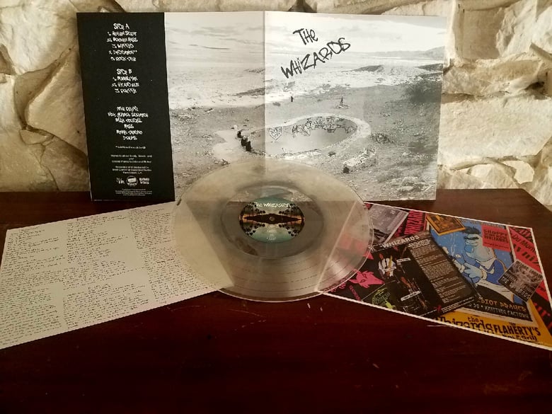 Image of The Whizards self titled LP limited to 90