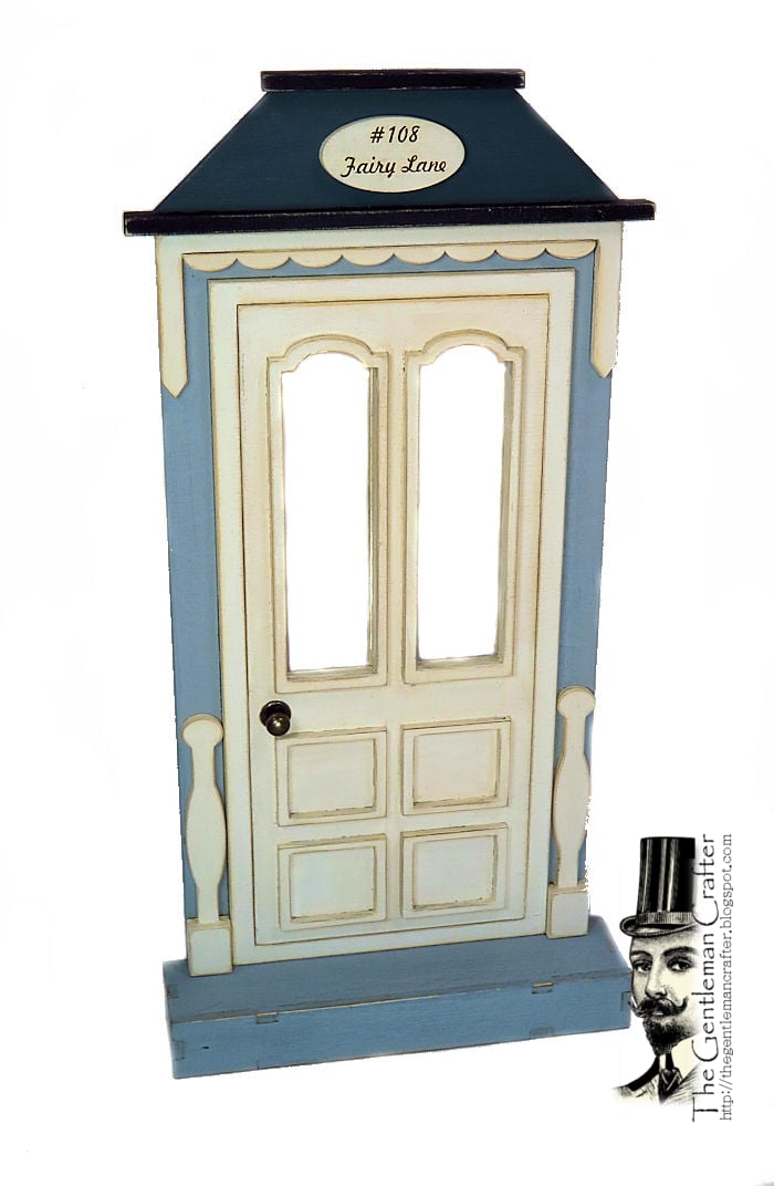 Image of #108 Fairy Lane-Fairy Door Wood Kit