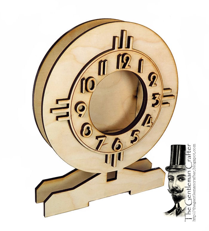 Image of Wood Shrine Kits- Retro Clock