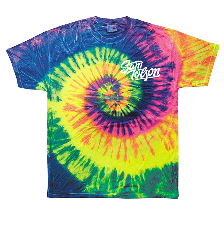 Image of Tie-Dye :: Edition One of The Vintage Collection T-Shirt