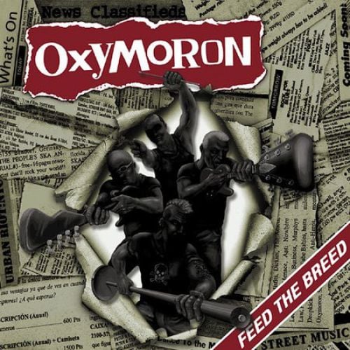 OXYMORON Best Before 2000 The Singles 輸入CD 検:オキシモロン Oi Street Punk ドイツ The Casualties Unseen Virus Defiance Forgotten