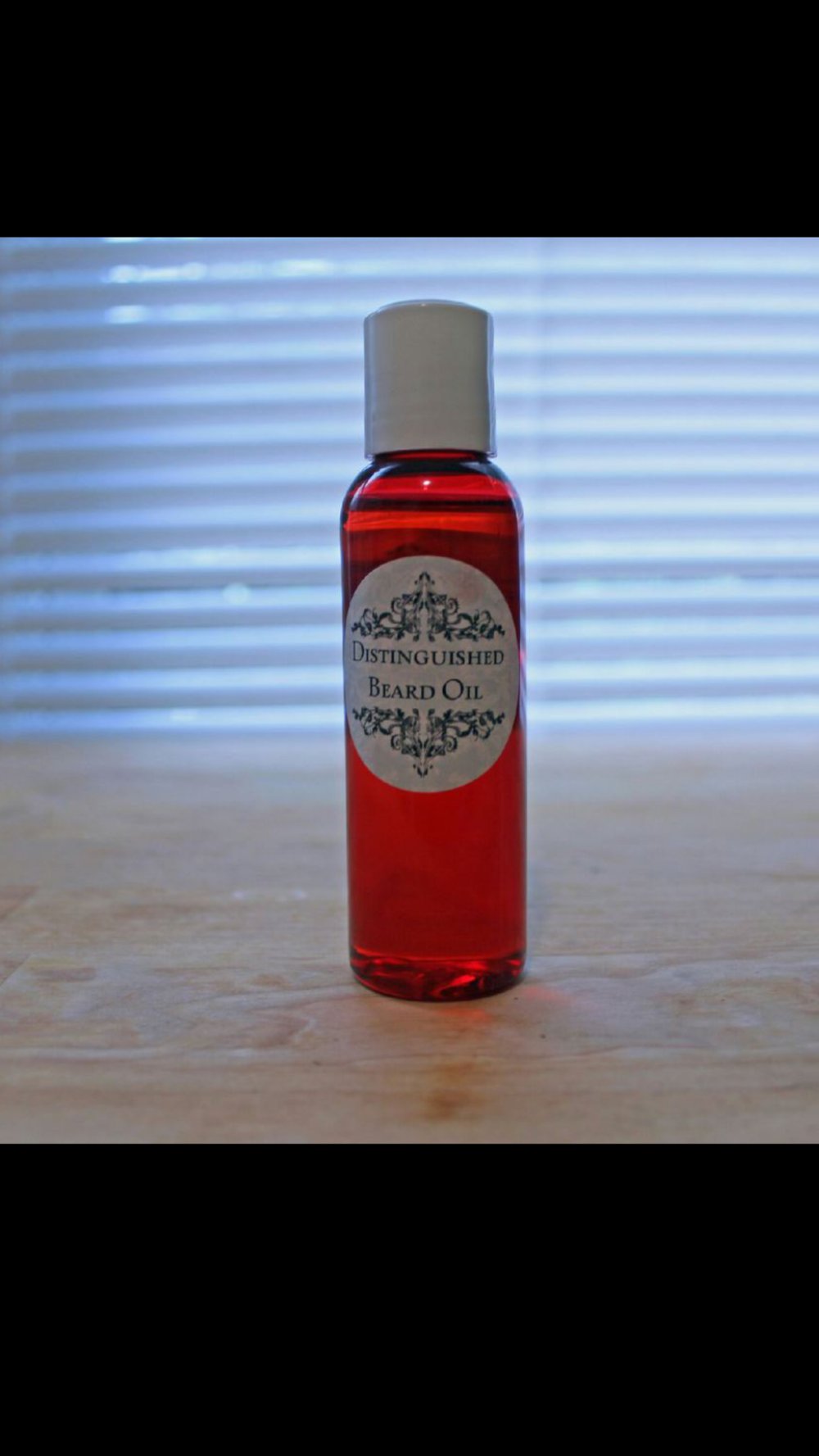 Image of Distinguished Beard Oil "The R.E.D. Scent"