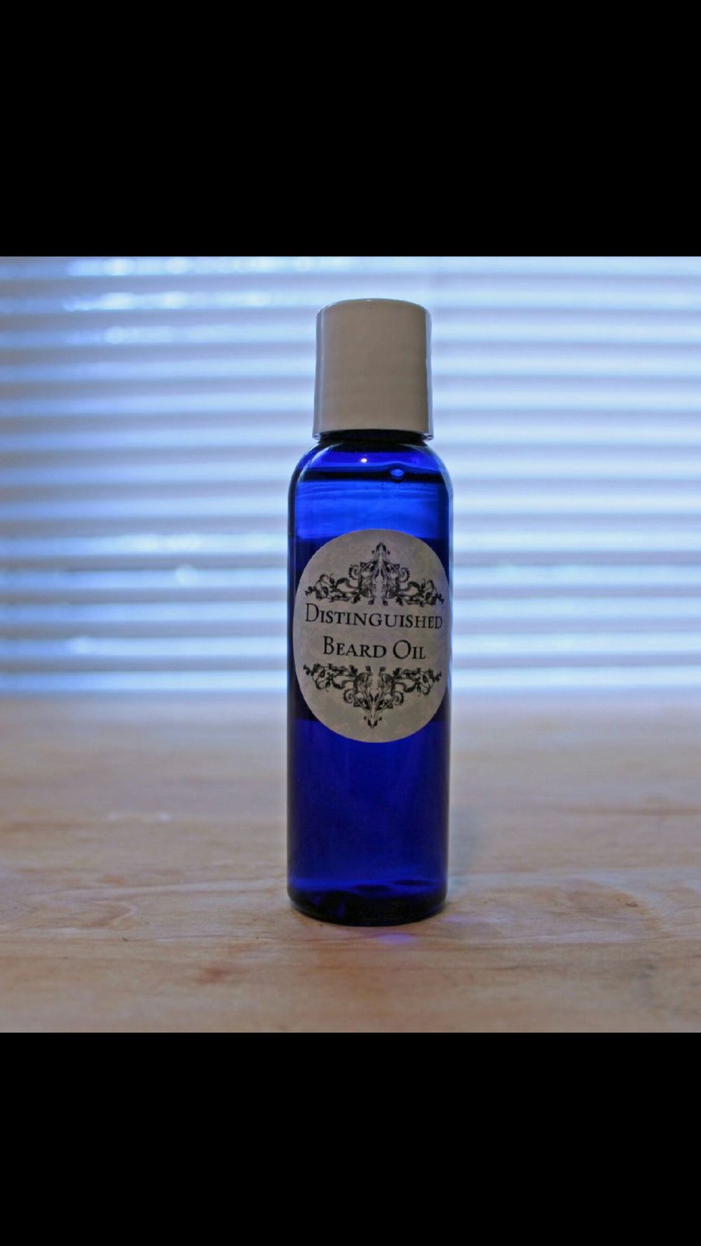 Image of Distinguished Beard Oil "Feel Good Scent"