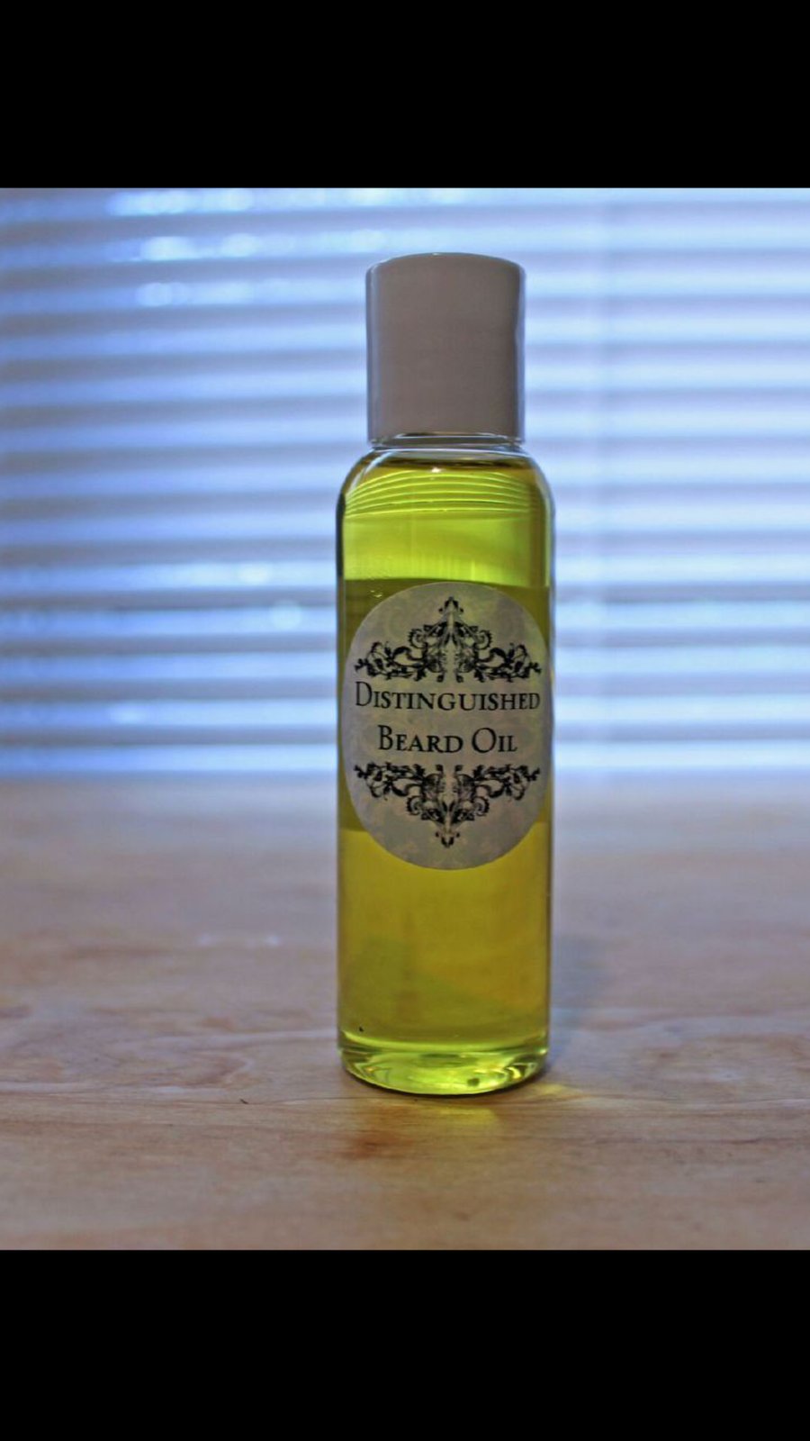 Image of Distinguished Beard Oil "The Original  Scent"