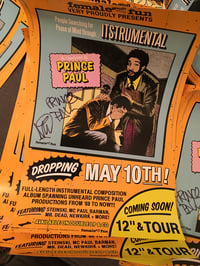 Image 5 of PRINCE PAUL "ITSTRUMENTAL" 2LP Vinyl (Limited Edition)