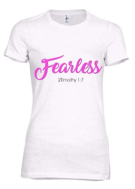 Image of Fearless T-shirt White