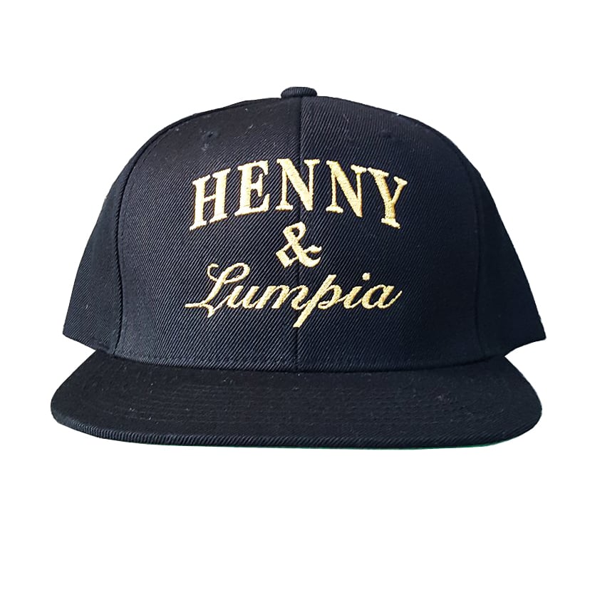 Image of HENNY & LUMPIA - Gold Snapback
