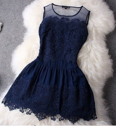 Lace Short Homecoming Dresses, Summer Dresses 2017, Graduation Dresses ...