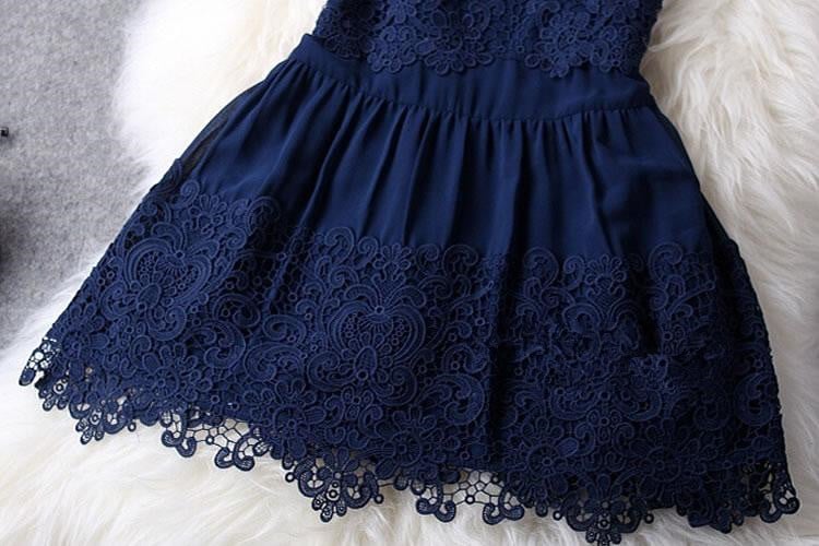 Lace Short Homecoming Dresses, Summer Dresses 2017, Graduation Dresses | BeMyBridesmaid Lace Short Homecoming Dresses, Summer Dresses 2017, Graduation Dresses | BeMyBridesmaid