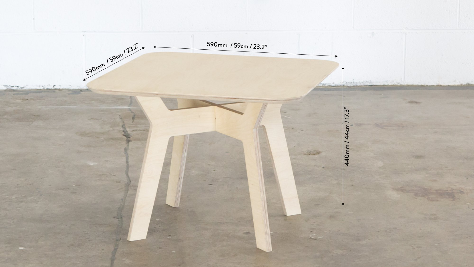 Ply-Works — The Wee Table