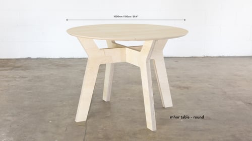 Image of The Mhor Table
