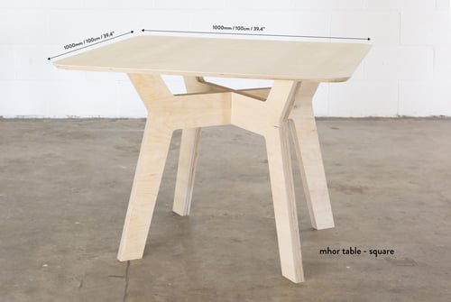Image of The Mhor Table