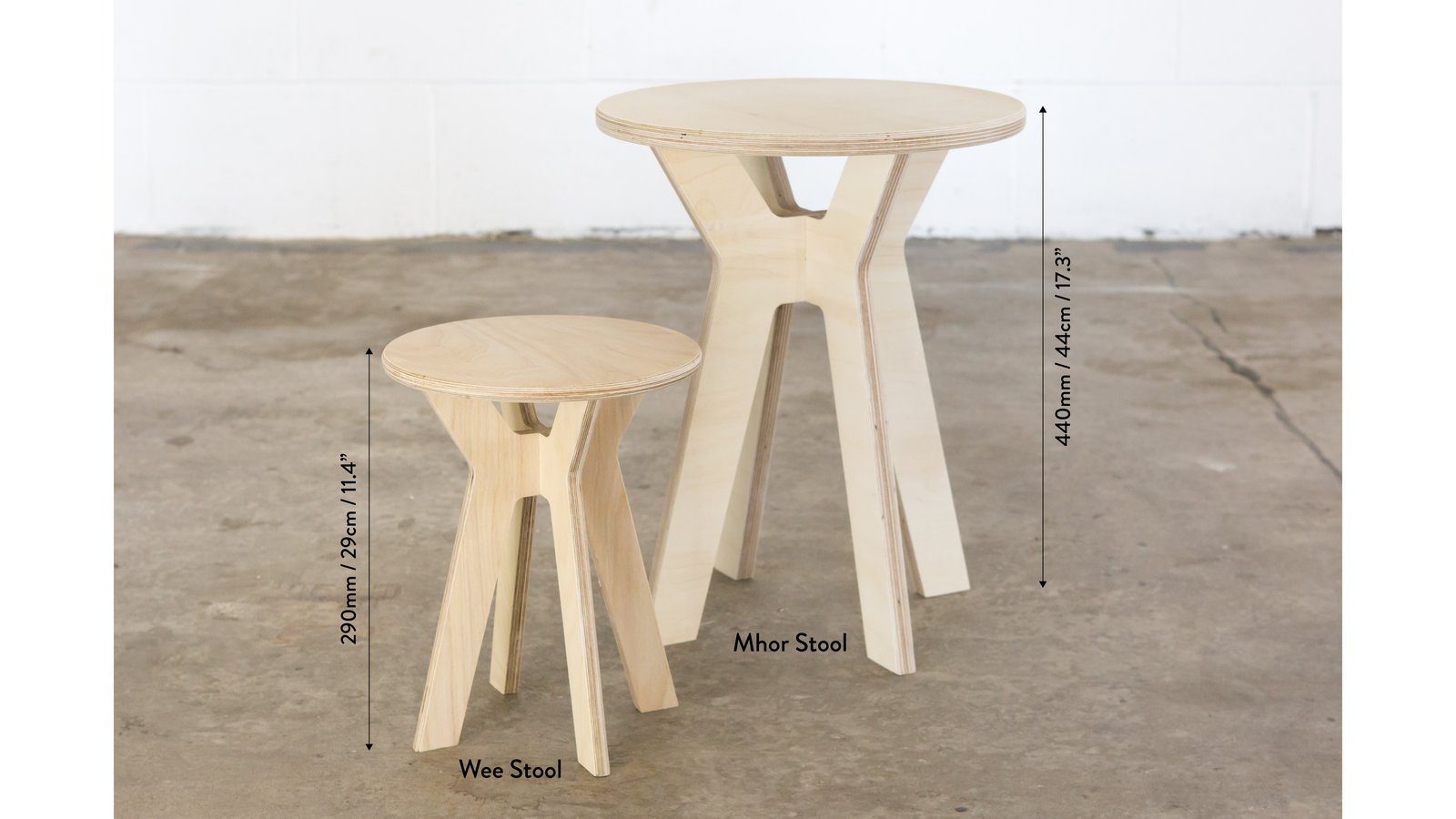 Flat best sale pack stool