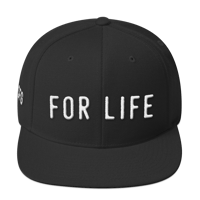 SFG FOR LIFE SNAPBACK CAP