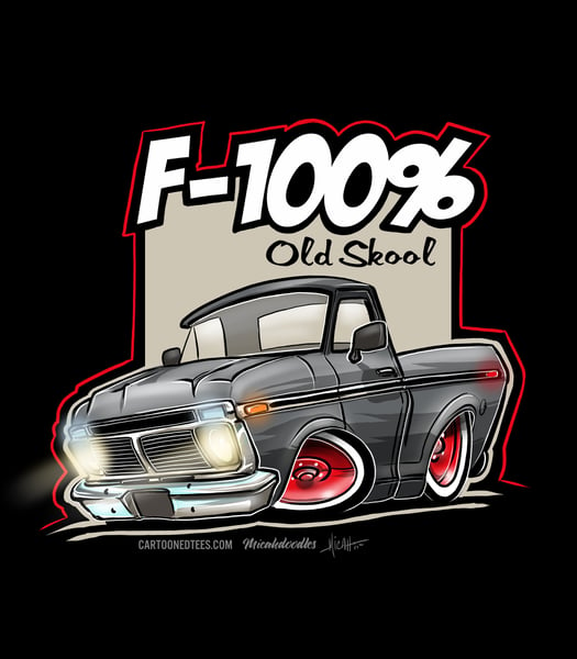 Image of '74 F100% Charcoal